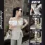 Mùa hè 2026 Phong cách mới Phiên bản Hàn Quốc Thời trang sang trọng Slimer Look One-Shoulder All-Match Slimer Look Áo sơ mi nữ