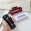 Kẹp tóc bóp nhựa mềm chống vỡ, kẹp giữ tóc chắc chắn, nhiều màu, an toàn cho trẻ em