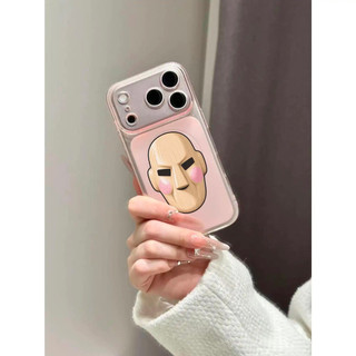 Họa tiết Mặt nạ bí ẩn của Sơn Tùng M-TP chất nhám chống dính tay  Ốp lưng iPhone 16 Pro Max/15 Pro Max/14/13/12/11/X/XS