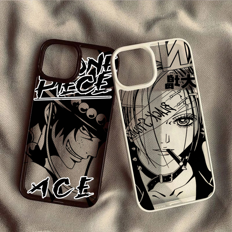 Ốp Điện Thoại Anime Cho Redmi Note 14 13 Pro Plus 5G 12 11 13C 14C 13 12 10 Poco F7 M6 X6 Pro 4G X5 Mi 15T Pro Vỏ Chống Sốc Trong Suốt