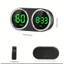 Ô Tô GPS HUD ĐẦU HIỂN THỊ Đồng Hồ Tốc Độ Kỹ Thuật Số MPH KMH Có Thể Chuyển Đổi QC3 0 Sạc Nhanh Cắm Chơi Đa Năng Cho Ô Tô Xe Tải SUV Thuyền Phụ Kiện Lái Xe Máy