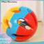 < Pluscloth > Bóng lục lạc cho bé đầy màu sắc Chịu nhiệt độ cao ABS Răng hàm Đồ chơi hấp dẫn dễ thương Quà tặng cho bé