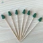 100 chiếc xiên tre dùng một lần cho phụ kiện tổ chức tiệc BBQ