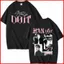 YB1 Stray Kids DO IT 220G dày cotton tee người hâm mộ quà tặng tour du lịch thế giới Áo thun tay ngắn hàng đầu 11cm-6XL BY1