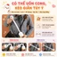 Đồ Chơi Thú Bông Cổ Dài Bóp Mềm Xả Stress, Phụ Kiện Charm Gắn Túi, Balo Vui Nhộn