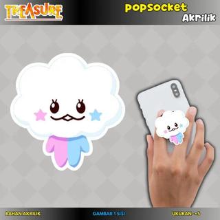 giá đỡ điện thoại [Treasure] Pop socket Akrilik karakter treasure popsoket hp pop soket handpone terlaris