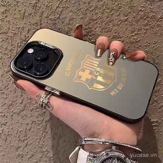 Ốp Điện Thoại Mới Retro Hợp Thời Trang Bóng Đá Thích Hợp Cho iPhone 17 16 15 promax 17pro 16pro 15plus 11promax 11 12 13 14 pro max 14plus xr xs Vỏ Bảo Vệ Chống Sốc