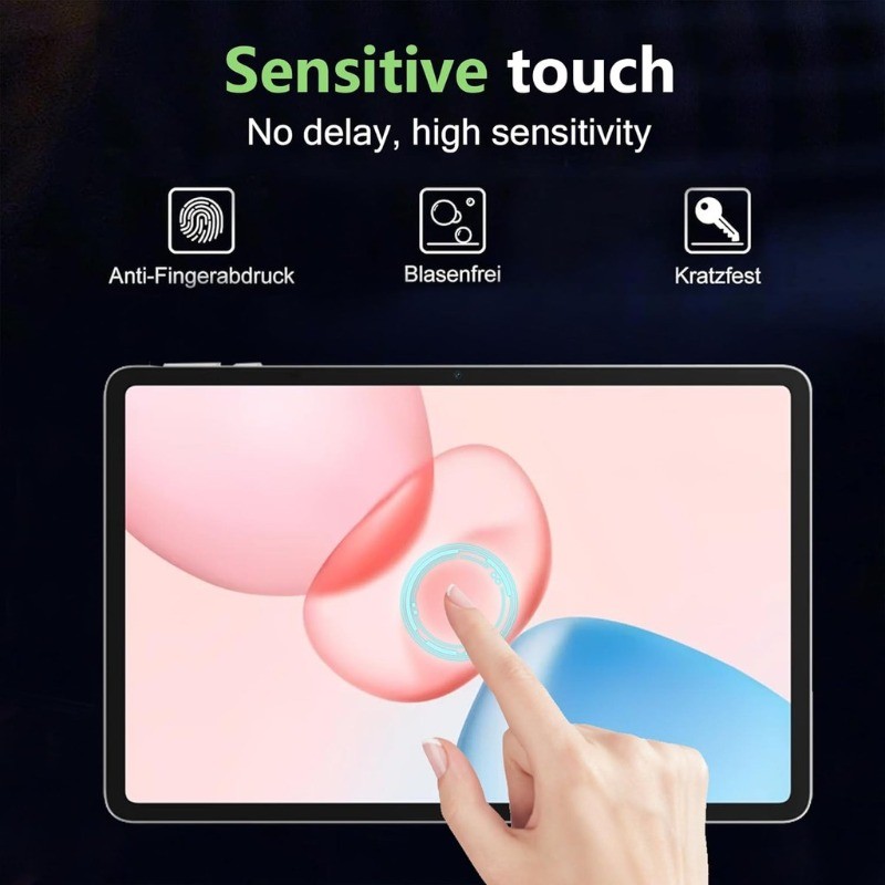 1-2 Chiếc Cho Honor MagicPad Pad GT Tablet 2 3 4 V8 X6 X8 X9 X9a V7 V6 Pro Lite 10.4 10.1 11.5 12.3 Kính Cường Lực Bảo Vệ Màn Hình Máy Tính Bảng HD Bảo Vệ