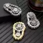 XOITU Sproets Tay Con Lăn Fidget Chain Toys, Kim Loại Dual-Gear Chain Fidget Spinner - Đồ chơi tập trung giảm căng thẳng gia công chính xác VN