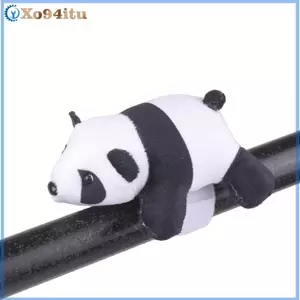XOITU Sang Trọng Gấu Trúc Tay Lái Xe Trang Trí Thú Nhồi Bông Mềm Dễ Thương Cho Bảng Điều Khiển Đa Năng Phụ Kiện Trang Trí Cho Bé Gái Và Trẻ Em VN