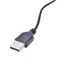 XOITU Dây Di Động DC Sạc Điện Cho Đèn Pin LED Cáp USB Chuyên Dụng VN