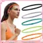 YOI Thoáng Khí Silicon Băng Đô Thoáng Khí Tập Gym Chạy Tóc Co Giãn Thấm Hút Mồ Hôi Dây Tập Thể Dục Mồ Hôi Hướng Dẫn Tóc