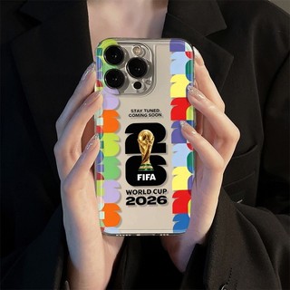 Ốp lưng FIFA World Cup độc đáo, thiết kế cho người yêu bóng đá Bảo Vệ Camera Cấp iPhone 17/16/15/14/13/12/11/X Max