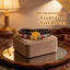 Vòng tay nhiều lớp hai lớp dành cho nữ - Garnet tự nhiên + Mã não vàng + Tourmaline đầy màu sắc - Trang phục hàng ngày may mắn sang trọng