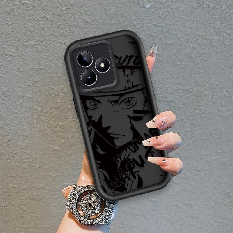 Áp dụng cho Redmi 13 12 POCO M6 4G Vỏ điện thoại mềm silicon hoạt hình TPU Naruto Kakashi Angel Eye Ốp lưng chống sốc