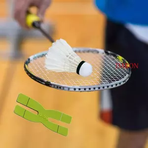 Băng dẫn Tennis DARON, Hình chữ H Lắp đặt dễ dàng Dải đầu vợt 0,5g, Loại bỏ 0,5g Silicone Pickleball Dẫn Băng Cầu Lông Vợt Trọng Lượng Băng