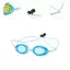 Kính bơi trẻ em Polycarbonate Dây đeo đầu đàn hồi mềm Kính mắt chống sương mù cho hoạt động đi biển mùa hè