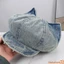 Nữ Tai Mèo Trang Trí Mũ Nồi Denim Xuân Hè Vintage Mũ Newsboy Dễ Thương