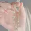 AqToCna Phong Cách Trung Hoa Thời Trang Thiết Kế Độc Đáo Thanh Lịch Tinh Tế Hai Lớp Hoa Đính Hạt Vòng Tay Nữ Trang Sức Dự Tiệc Quà Tặng Cao Cấp AqToCna