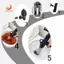 Ống thoát nước áp lực cao thoát nước cống thoát nước Ống thoát nước Unblocker Ống xả vệ sinh Dụng cụ làm tắc nghẽn cống