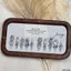 Fine Dog Gothic Fantasy Làm Trắng Tông Màu Lạnh Đóng Hộp Niche Light Sang Trọng Có Thể Tháo Rời Nguyên Chất Handmade Móng Tay Đeo Móng Tay