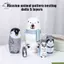 HFTOY Đồ chơi sơn tay Búp bê làm tổ Nga Các bức tượng trang trí Đồ chơi Matryoshka bằng gỗ Bộ sưu tập thủ công Búp bê Staing thủ công ~