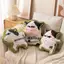 Cỏ Bò Sang Trọng Sáng Tạo Gối Tùy Chỉnh Trừu Tượng Hoạt Hình Đầu Giường Sofa Đệm Tựa Lưng Quà Tặng Sinh Nhật