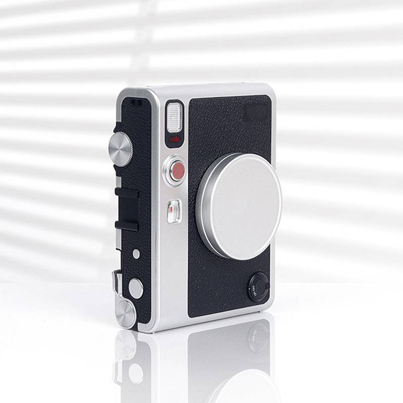 NS 1 Máy Ảnh Tức Thì Chống Bụi Nắp Ống Kính Cho Instax Mini EVO Hợp Kim Nhôm Tức Thì Vỏ Ống Kính Máy Ảnh Bảo Vệ Hood NS
