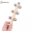 Cheenm 1 Gỗ Cầm Tay Chuông Jingle Bells Âm Nhạc Chuông Sti Thảo Luận Đồ Chơi Âm Nhạc Cho Người Lớn KTV Đảng Trẻ Em Trò Chơi Quà Tặng VN