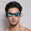 Kính Bơi Cheenm Cắm Tai Bơi Kính Chống Thấm Nước Chuyên Nghiệp HD Chống Sương Mù UV Silicone Có Thể Điều Chỉnh Kính Nam Kính Trong Suốt VN