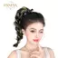 PANPIA Tóc Nối Dài Tóc Giả Đuôi Ngựa Xoăn Sóng Tự Làm, Tóc Bun Bím, Dụng Cụ Tạo Kiểu Tóc Nhanh