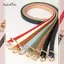 AqToCna Da Nữ Dây Đeo Nâu Xanh Nữ Thắt Lưng Nữ Đầm Thắt Lưng Bé Gái Quần Jean Thắt Lưng AqToCna