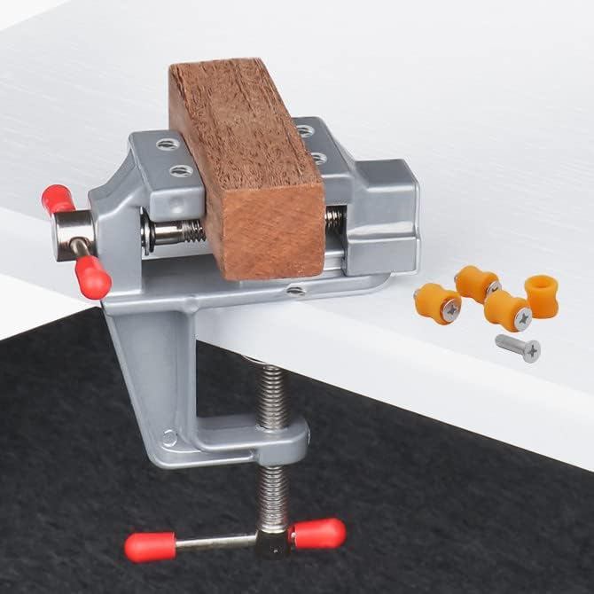 Mới Mini Bench Vise Bàn Nhỏ Phó Tay Vise Đa Năng Hộ Gia Đình Phòng Thí Nghiệm Kẹp Dụng Cụ Cho Bàn Làm Việc