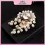 MYPANDA 1 Chiếc Trâm Cài Ngọc Trai Giả Hiện Đại Ve Áo Pin Họa Tiết Dệt Tinh Tế Cho Đám Cưới Sử Dụng.