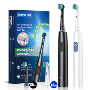 Bao Bì Tiếng Anh Trong Nước Không Mua Nhà Máy SINK Bàn Chải Đánh Răng Điện Xuyên Biên Giới Sản Phẩm Mới Máy Xoay Đầu Tròn Phong Cách