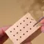 Nhíp 18 Lỗ Gỗ Móng Tay Khoan Bit Giá Đỡ Đứng Hiển Thị Hộp Bảo Quản Móng Tay Đầu Sắp Xếp Rỗng Hộp Đựng Dụng Cụ Làm Móng Tay VN