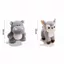 Búp bê Hippopotamus YOLOGO, Đồ chơi nhồi bông Hippopotamus siêu mềm 23cm / 25cm, Đồ chơi nhồi bông hoạt hình mũm mĩm đáng yêu Quà tặng trẻ em