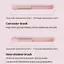 Bộ cọ trang điểm 10 mảnh Peach Pink: Bàn chải che khuyết điểm, Bàn chải phấn mắt, Bàn chải bột