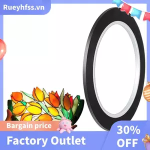 Màu Đen PET Kính Màu Dây Dẫn Kính Màu Hàng Đầu Dải 3mm 216ft Cho Bề Mặt Tranh Thủy TinhGallery Cửa Sổ
