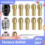 Bộ 16 mũi khoan Chuck Collet, Bộ mũi khoan 1 / 32 đến 1 / 8 inch với 11 chiếc Collet bằng đồng thau, 3 chiếc Chuck, 2 chiếc cờ lê