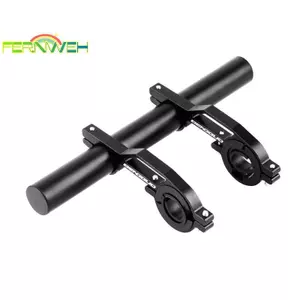 Bộ mở rộng tay lái xe đạp bằng hợp kim nhôm bằng kim loại Bộ mở rộng tay lái Xe đạp mở rộng cho xe đạp để gắn điện thoại Áo ngực kẹp [MỚI]