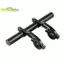 Bộ mở rộng tay lái xe đạp bằng hợp kim nhôm bằng kim loại Bộ mở rộng tay lái Xe đạp mở rộng cho xe đạp để gắn điện thoại Áo ngực kẹp [MỚI]