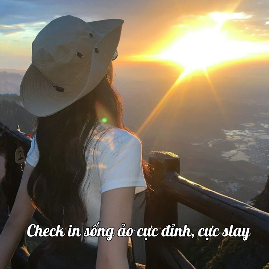 Mũ Tai Bèo Cao Bồi HomeMate Vành Rộng Có Dây Rút, Nón Bucket Chống Nắng Nam Nữ Phong Cách Nhật Bản Đi Biển Du Lịch