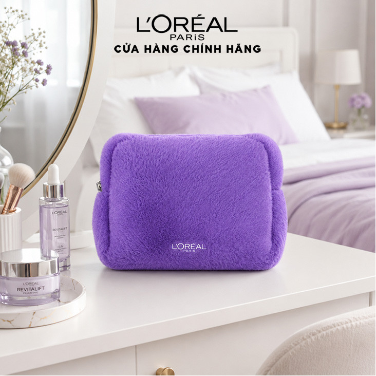 [QUÀ TẶNG KHÔNG BÁN] Túi thời trang 4 L'Oréal Paris