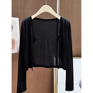 ✅Áo khoác Cardigan chống nắng Chất voan Size Lớn Béo MM Phong Cách Hàn Quốc Siêu Mỏng Mặt nạ Tencel Dệt Kim Chống Nắng Khăn Cho Nữ Mùa Hè Mỏng Áo Cardigan Bên Ngoài Phù Hợp Với Áo
