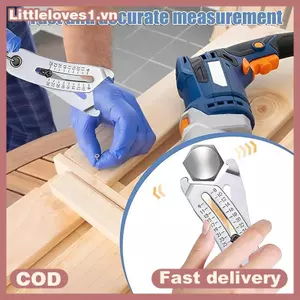 Littleloves1 Công cụ kiểm tra ren nâng cao Móc khóa di động Thiết bị đo ren chính xác để bảo trì kỹ thuật ks VN