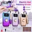 Máy Xay Đánh Bóng Móng Tay Điện YICA, 32 Tốc Độ Sạc Móng Tay Điện, Màn Hình LED Di Động Chuyên Nghiệp Đa Năng Máy Xay Móng Tay Dụng Cụ Làm Móng