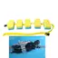 Springevenstar 1 Cái Có Thể Điều Chỉnh EVA Ban Bơi Ba Nổi Bọt Ban Phao Dây Thắt Lưng Người Lớn Trẻ Em Bơi Thiết Bị Huấn Luyện Nệm Không Khí Springevenstar
