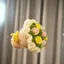 Len Móc Bó Hoa Nhỏ Hoa Hồng Thành Phẩm-Mini Bó Hoa Nhỏ Quà Tặng Gian Hàng Sản Phẩm Nhỏ Mặt Dây Chuyền Hoa Móc Bó Hoa