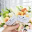 Handmade Mini Dệt Kim Len Bó Hoa Mẫu Giáo Giáo Trẻ Em Mẹ Thành Phẩm Sinh Viên Ngày Lễ Tiệc Kèm Quà Tặng Nhỏ Cro